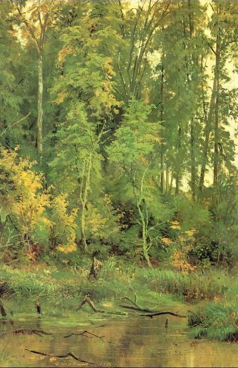 Approaching Autumn, Ivan Shishkin